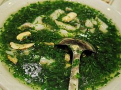 荠菜黄鱼羹-金时代顺风大酒店(爱琴海购物中心店)
