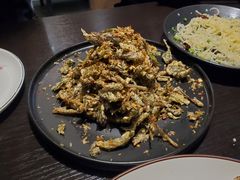 椒盐香椿-乔家大院私房菜(海佳云顶店)