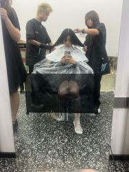 -3am hair salon烫发染发接发