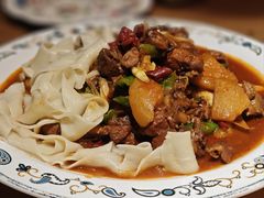 -胖老汉椒麻鸡清真新疆菜(西御街店)