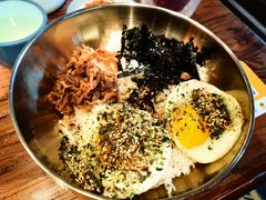 -明洞阿姨·韩式酱蟹烤肉·创意料理(三元桥店)