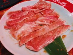 猪颈肉-热血兄弟·炭火烤肉(融侨中心店)