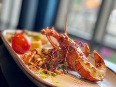 香焗龙虾配自制黑松露酱-上海苏宁宝丽嘉酒店·Cafe Bellagio西餐厅