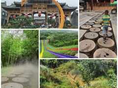 -雪山彩虹谷景区