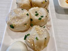 虾仁生煎-咬不得高祖生煎·简餐(赛银国际店)