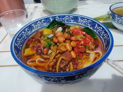 香辣牛杂米粉-湖南常德牛肉米粉(十梓街店)