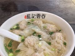 -蓝记云吞(正果店)
