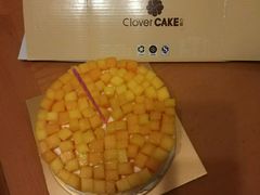 芒果软心冰淇淋蛋糕-OL’s Cake鲜荟千层(东风中路店)