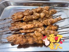 烤肉串-何记酿皮店(西流湾店)