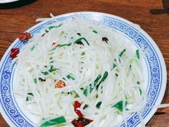 酸辣土豆丝-小清花粥铺(青年南街店)