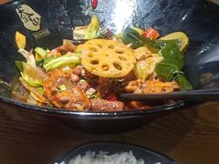 -天府国麻辣香锅(李沧万达店)