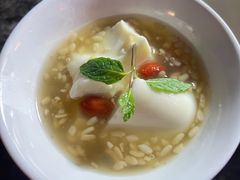 有机红糖醪糟杏仁豆腐-无印良品餐堂 MUJI Diner(成都太古里店)