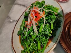 云南菜苔甜酱油白灼-中8楼风尚云南菜(颐堤港店)