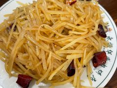 醋溜土豆丝-清真永恒华威肉饼(潘家园店)