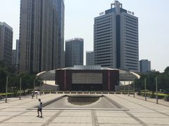 -唐山抗震纪念碑广场