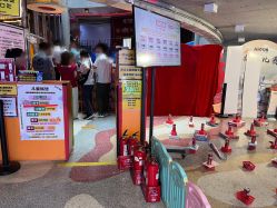 -嗨翻Hi-Fun竞技主题乐园·蹦床团建生日聚会(五棵松华熙店)