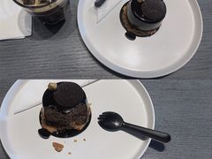 巧克力菠萝慕斯蛋糕-来回·咖啡(钟村咖啡豆店)