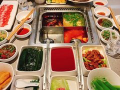 -海底捞火锅(银泰中心店)