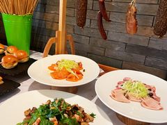 -西安凯悦酒店-自助餐厅·海鲜·烧烤