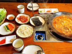 -红辣椒八爪鱼特色韩国料理