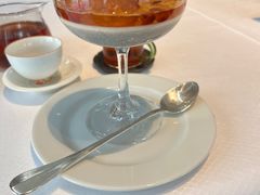 桃胶黑芝麻冻-北京柏悦酒店·锦庭餐厅Dining Room