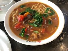 牛肉面-何记面馆(龙泉山店)