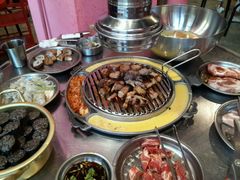 -金韩雅·烤肉·烤活鳗鱼(万达店)