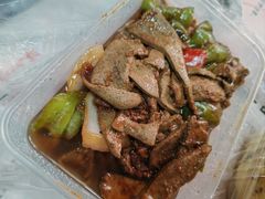 酱爆猪肝-王家沙点心店(南京西路总店)