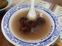 桂花藕粉圆-粗茶淡饭(东关街店)