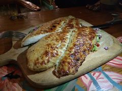 碳烤沙巴鱼-烛影拾光观景餐厅·创意菜·摄影·小提琴(大唐不夜城店)