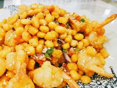 椒盐玉米虾-付掌柜在成都·热炒砂锅集(金禾店)