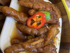 鲍汁酱皇凤爪拼排骨-食为先(广园店)