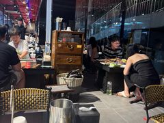 -橦橦小马扎烧烤 (传媒大学店)