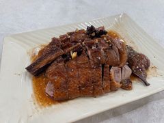 荔枝柴烧鹅-胜记烧鹅美食