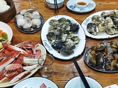 -老伯蟹脚店(朝阳路店)