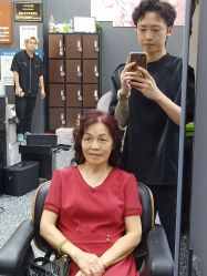 -藤野造型专业烫染接发