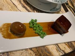 溏心鸽蛋红烧肉-澜亭中餐厅·一线江景·尊蓝豪华精选