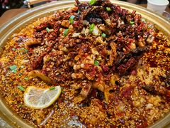 秦川油泼鱼-蓝田印象