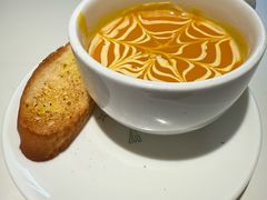 南瓜忌廉汤-周沫西餐厅(北京路广百百货店)