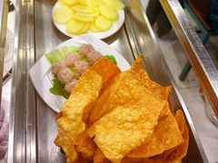 炸豆皮-三兴涮羊肉(荣安大街店)