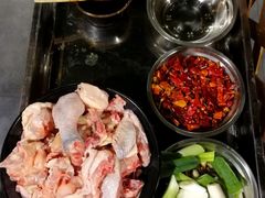 黑脚土鸡-沈厨地锅老灶•徐州烧烤(黄渡店)