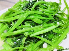 蒜泥炒空心菜-宏记广东客家菜(丰汇店)