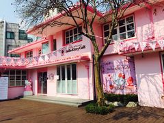 -Hello Kitty Cafe(弘大店)
