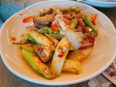马拉盏炒芦笋-CHINCHIN 青青·泰国料理(万象食家店)
