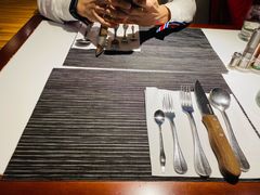 餐具摆设-斗牛士牛排餐厅(嘉里汇店)