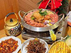 -恩你小木屋·韩式料理(南长街店)