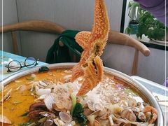 -桔子海鲜烧烤大排档(台东店)