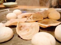 一米长盘猪五花-犟牛家·榴莲烤肉(五棵松店)