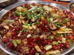 干香排骨-邱金小炒·30 年盐帮江湖菜(自贡店)