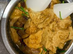 小烧肉炖豆腐-蒙古人烤羊大师·绿野餐厅(工农大路店)